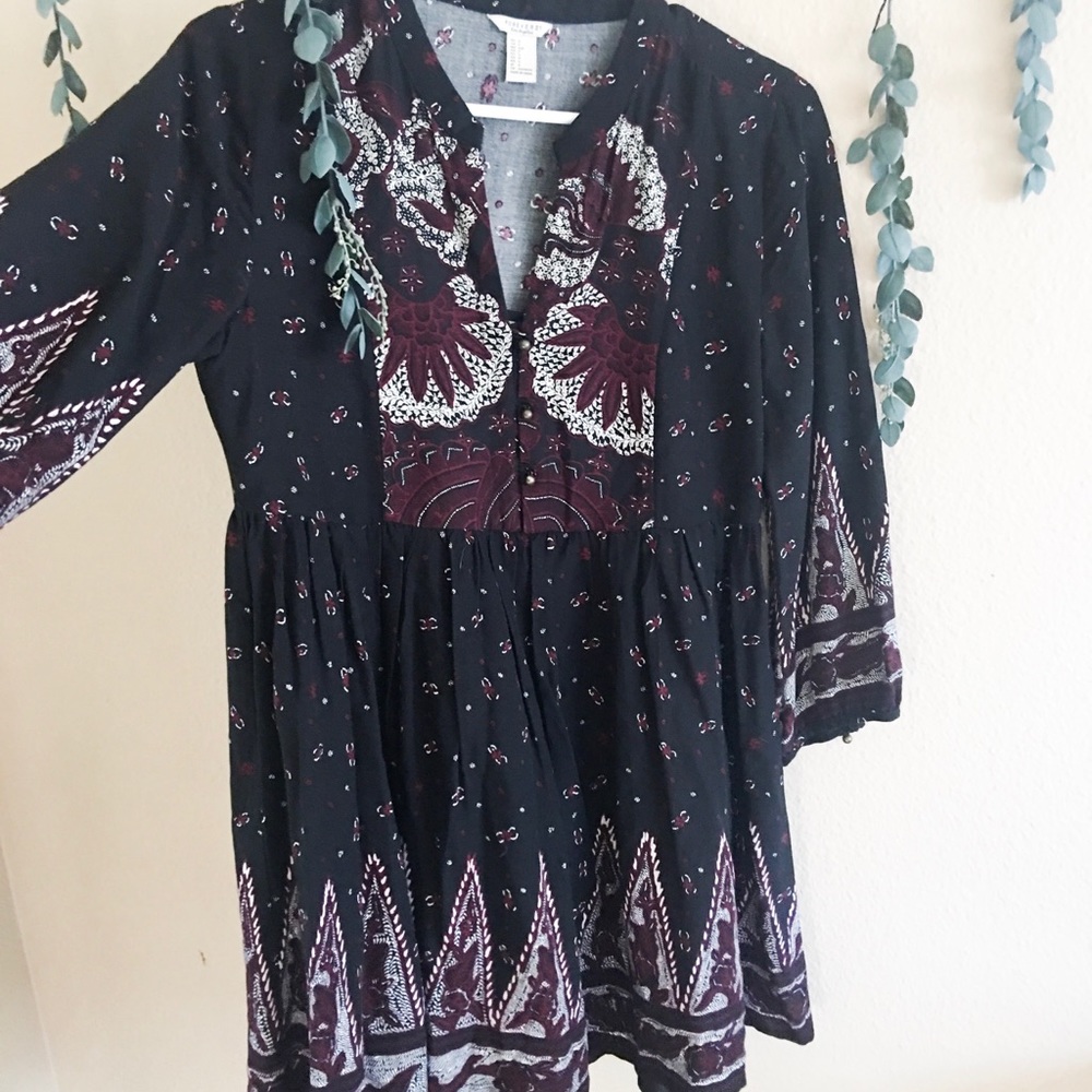 F21 | Bohemian Dress